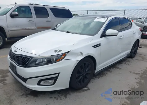 2015 Kia Optima Ex z USA, uszkodzony, nr VIN 5XXGN4A74FG455671